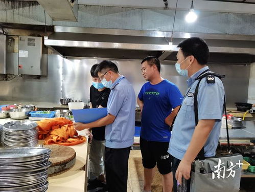 國慶假期順德開展食品安全專項監管行動，保障網紅餐飲衛生